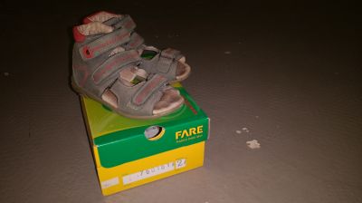 Dětské sandálky Fare, vel. 27
