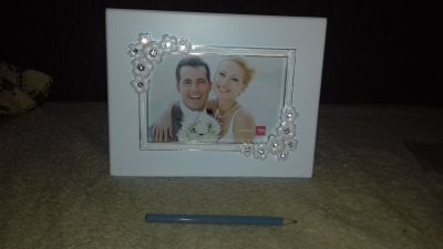 rámeček na svatební foto