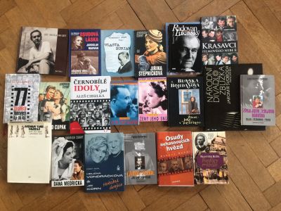 Komplet knih – osobnosti českého divadla a jiné kousky