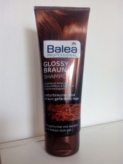 Šampon Balea Glossy Braun