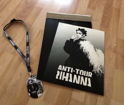 Rihanna Plakát A3 z koncertu 