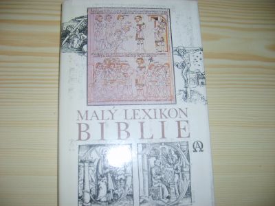 Kniha Malý lexikon biblie