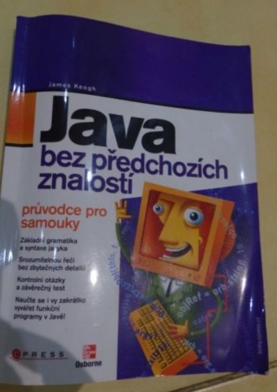 Kniha Java