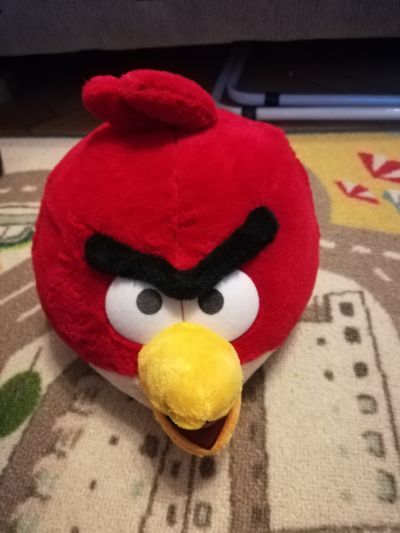 Plyšák Angry Birds