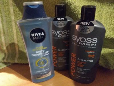 Šampony pro muže