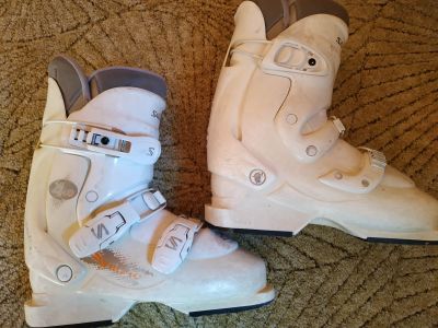 dámské lyžařské boty tří přazkové