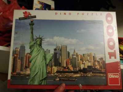 puzzle new york 1000 dílku