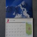 3 staré kalendáře - Svět hor a Hory Japonska