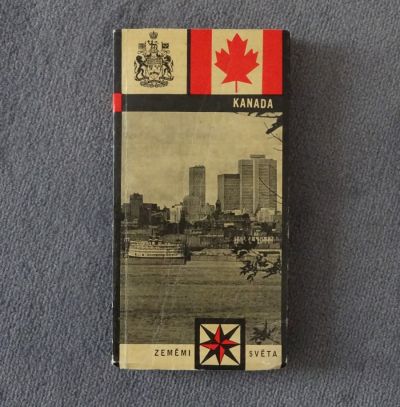Kniha Kanada 1970