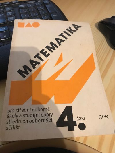 Matematika 4 pro SŠ