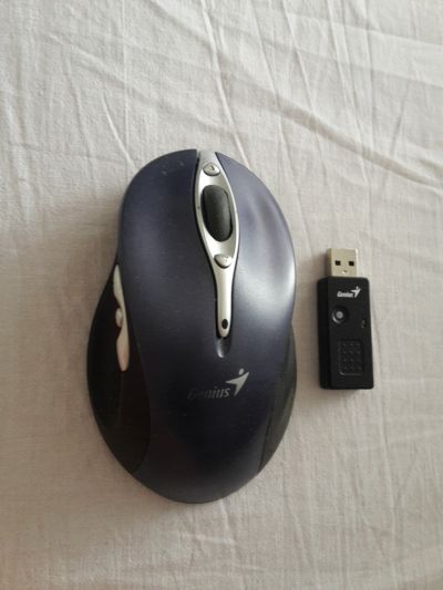 Bezdratová myš k PC