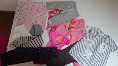 Dětské oblečení na donošení vel 92-98 