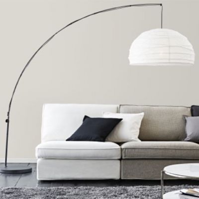 Lampa oblouk Ikea Regolit