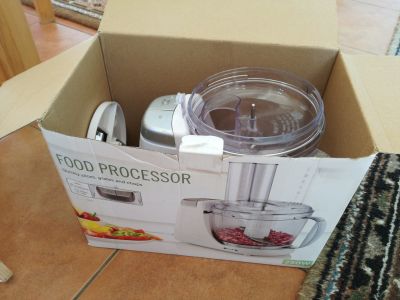 food processor, robot na sekání