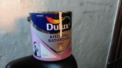 DULUX saténová akrylátová emulzní barva na stěny