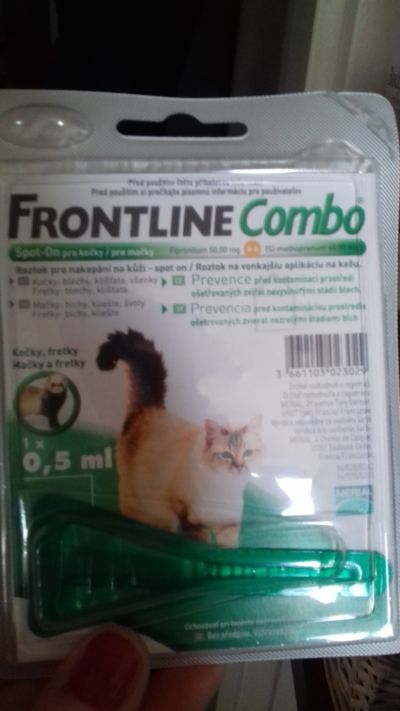Frontline Combo kočky 