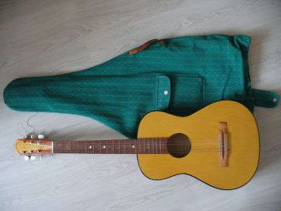 Stará menší kytara