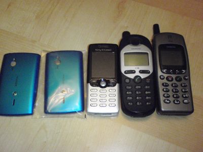 mobilní telefony pro sběratele