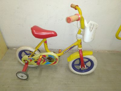 Daruji dětské kolo