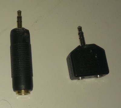 Redukce Jack 3,5 mm - Audio Jack, rozvojka Jack 3,5 mm