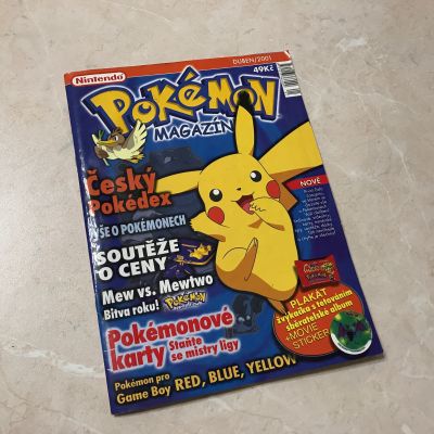 Pokémon magazín