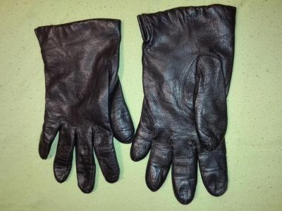 Daruji dámské koženkové rukavice