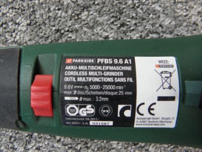 Aku zdobící mini vrtačka ....