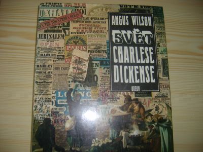 Kniha Svět  Charlese Dickense