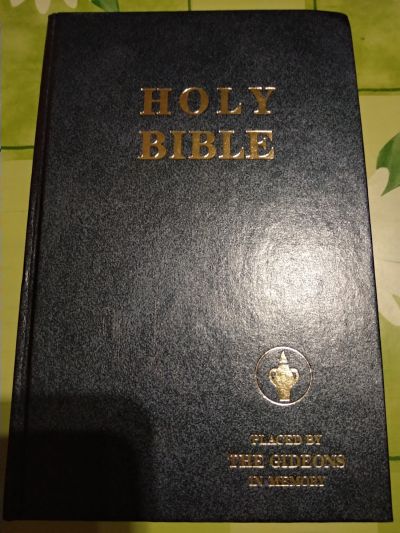 Bible v angličtině