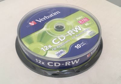 CD-RW Verbatim (12 ks)