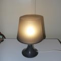 Ikea lampa tmavě šedá - bez žárovky