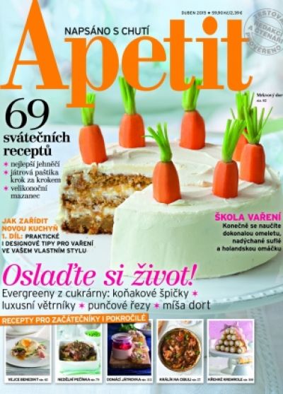 Časopisy o vaření - Apetit, Gourmet