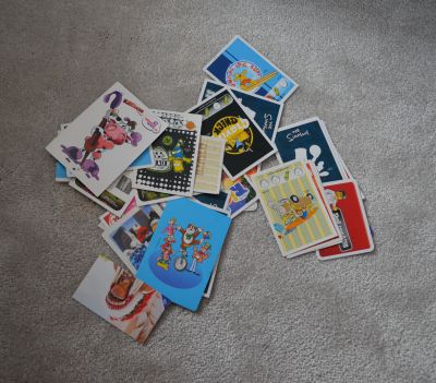 dětské kartičky