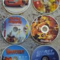dětské filmy a pohádky na DVD