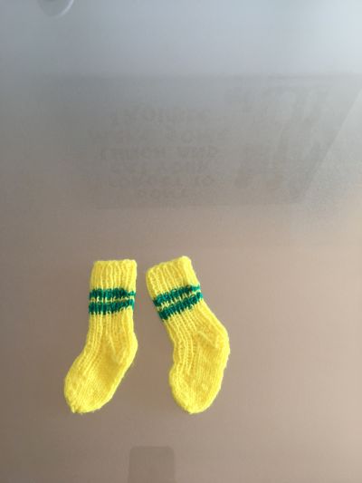 Dětské pletené ponožky 