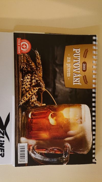 Kalendář Putování za pivem