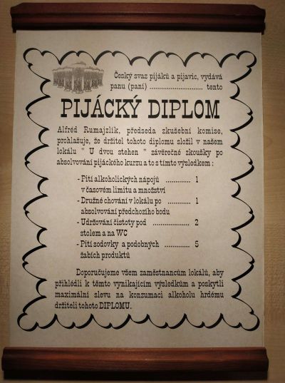 Pijácký diplom