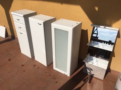 Koupelnový nábytek