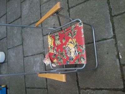 Skládací křesla na zahrádku