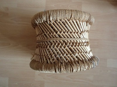 Daruji bambusový stojánek na kytku/stoličku