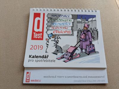 Stolni kalendar 2019 dTest