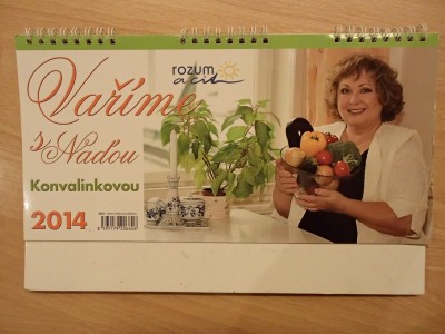 Daruji kalendář s recepty (2014)