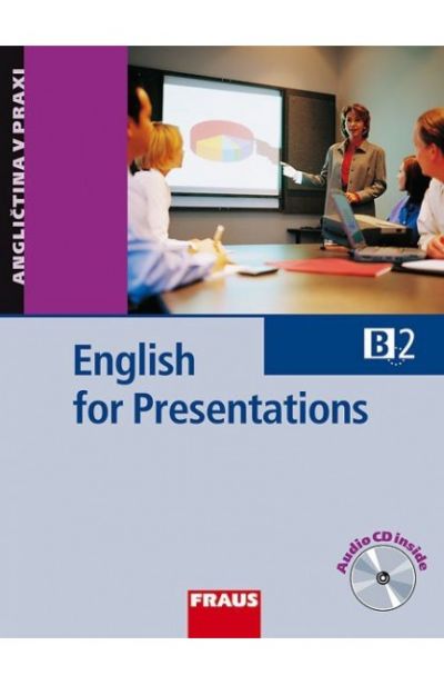 kniha English for presentations
