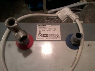 Průtokový ohřívač vody