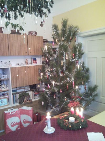 Hledám, poptávám staré vánoční ozdoby v retro stylu.