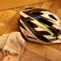 Cyklo helma + rukavice