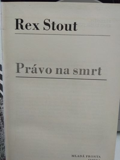 Rex Stout