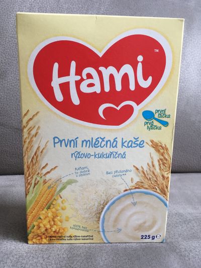 Daruji 2x HAMI Mléčnou kaši