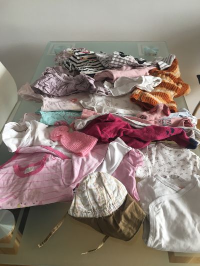 Oblečení na miminko -  na donošení