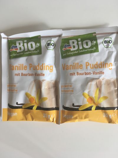 Daruji 2ks dmBio puding vanilka bourbon